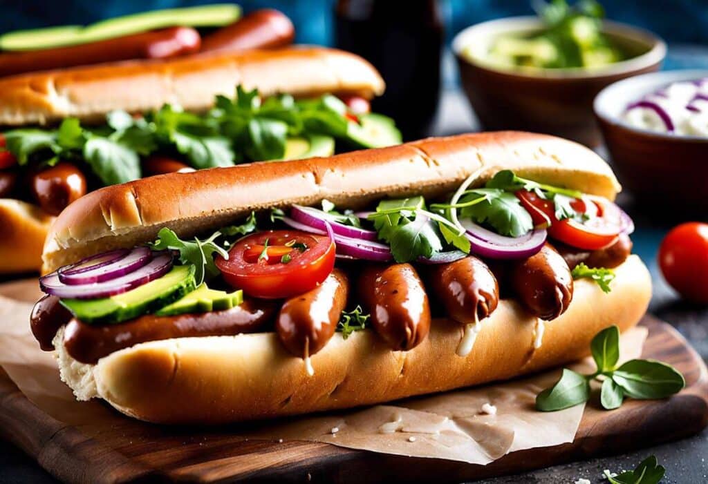 Hot-dogs gourmets : variez les plaisirs avec ces idées originales