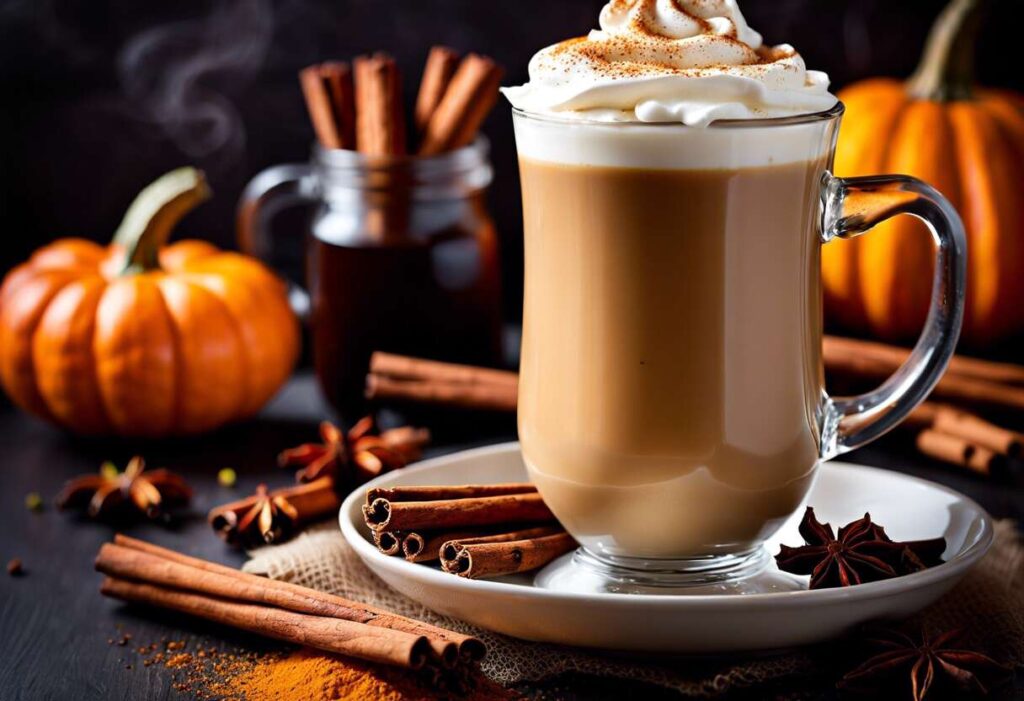Cocooning gustatif : le latte à la citrouille, boisson star de l'automne