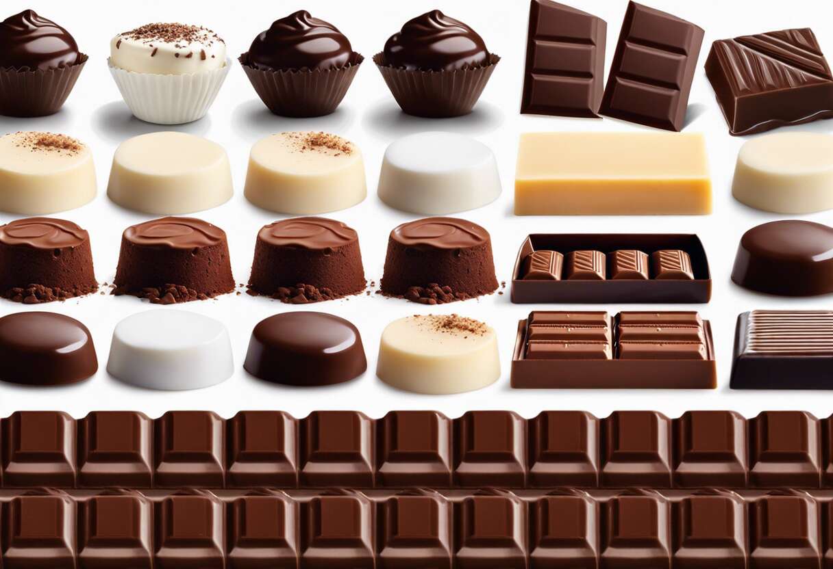 Le chocolat dans tous ses états : comprendre les différences