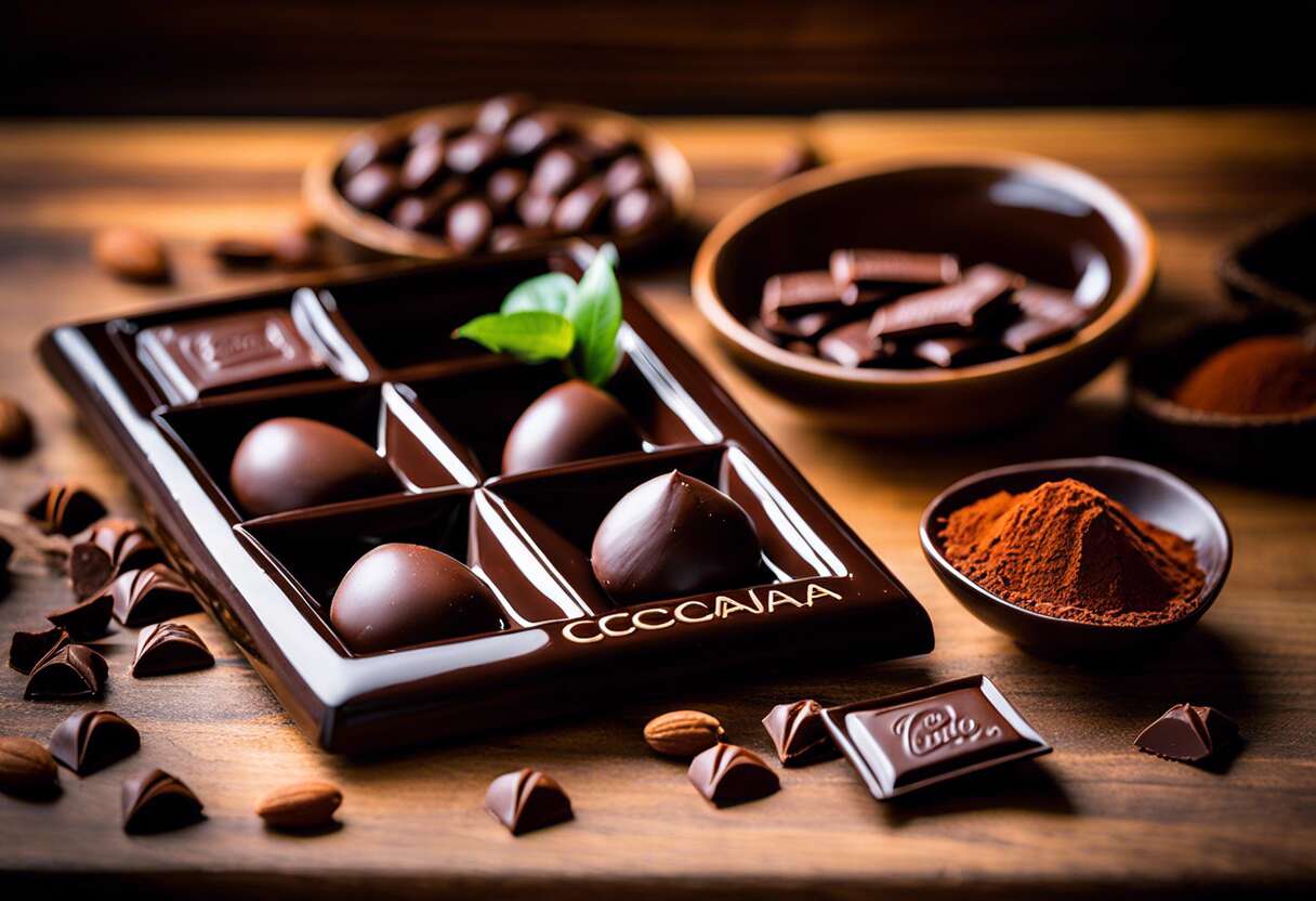 Cacao et pourcentage : l'échelle de la saveur