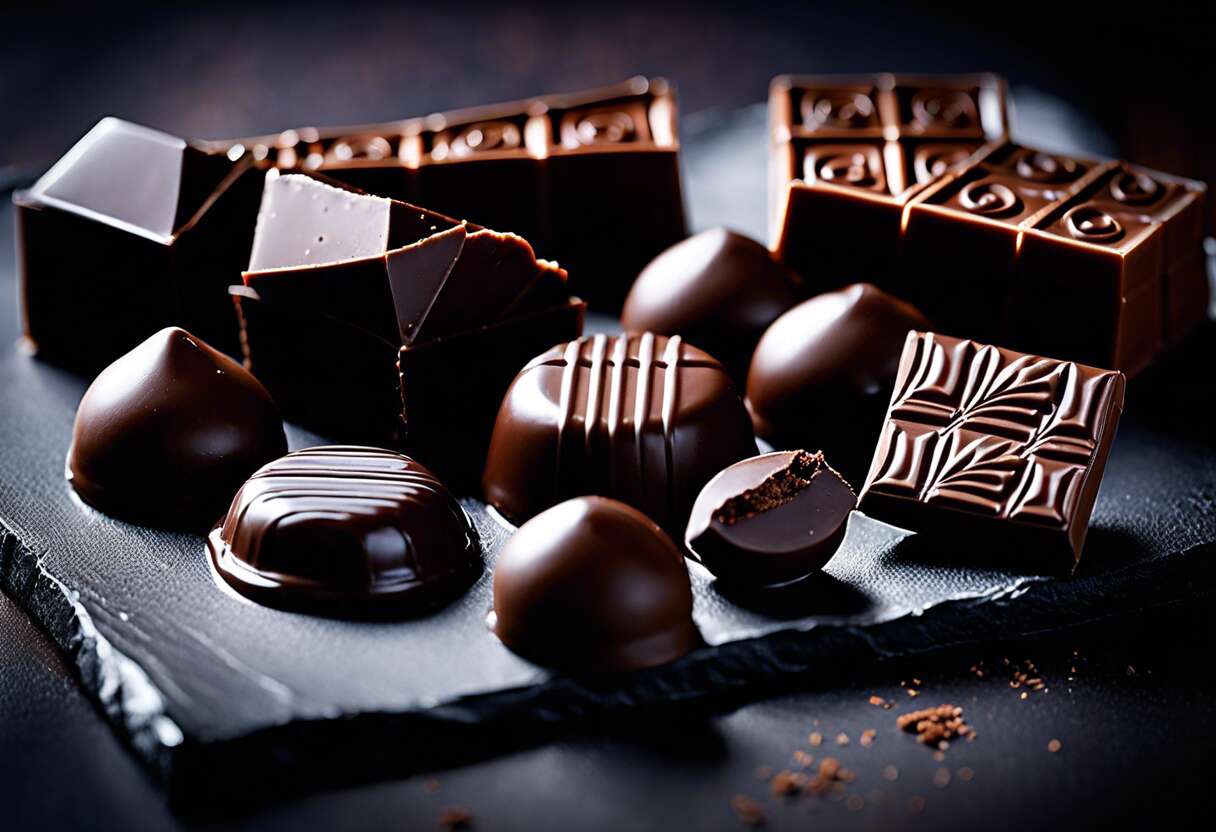 Les bienfaits du chocolat noir : santé et plaisir au rendez-vous