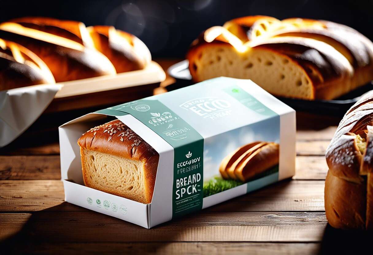 Emballages innovants et écologiques pour le pain du quotidien