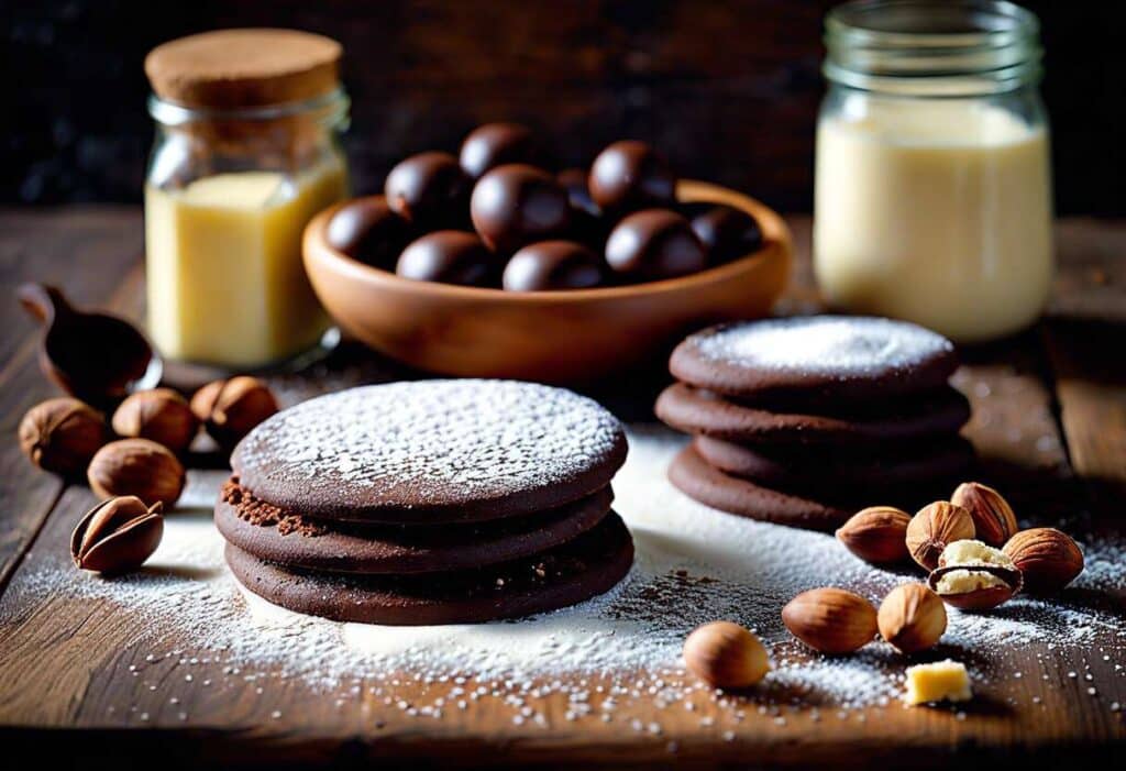 Recettes créatives : biscuits au chocolat et noisettes inédits