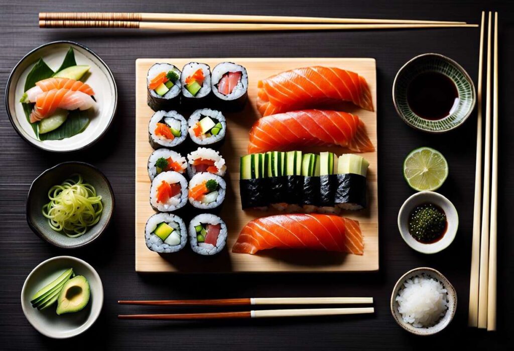 Rouler des sushis comme un chef : tutoriel pas à pas