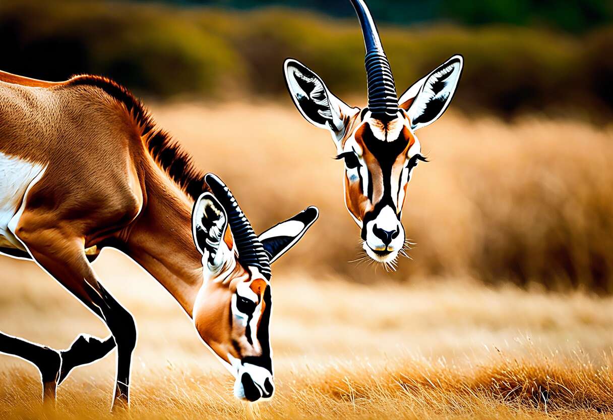Découverte des cornes de gazelle : une douceur ancestrale