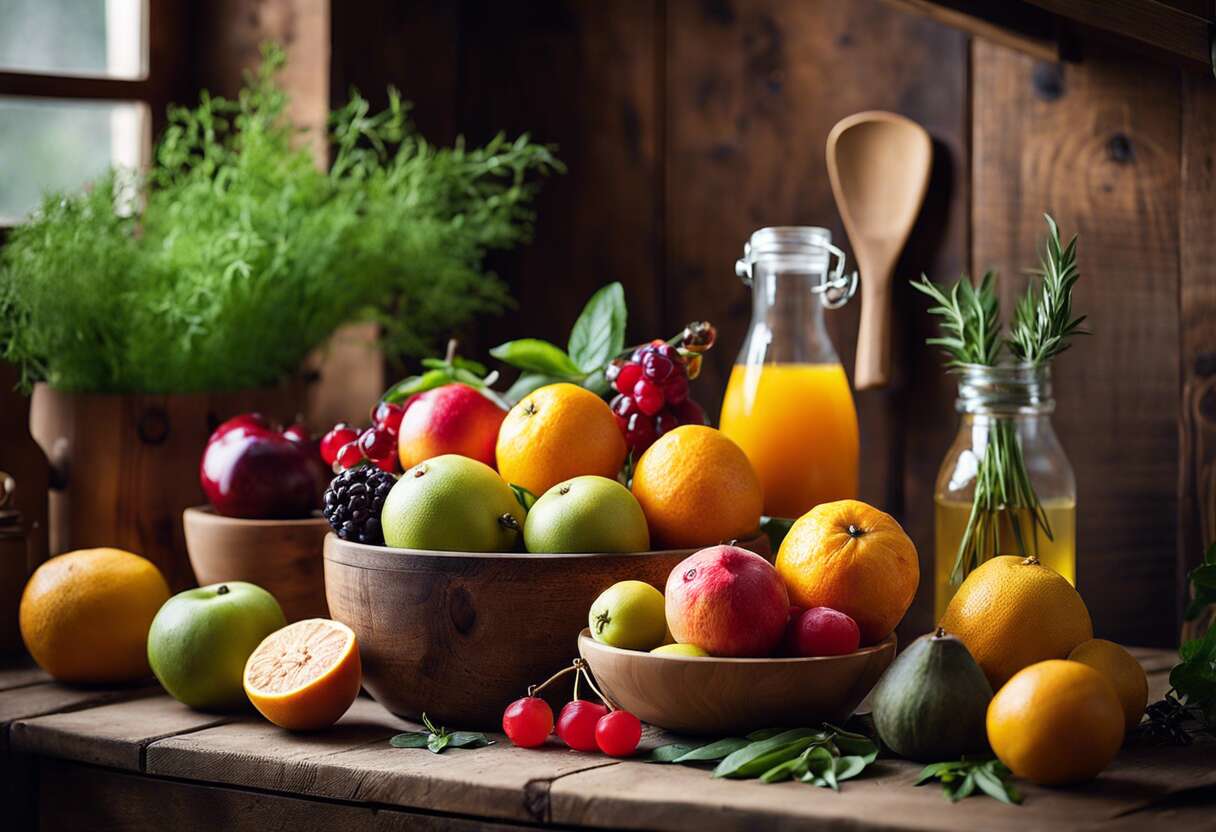 Fruits de saison : intégrer les produits locaux dans vos boissons mixées