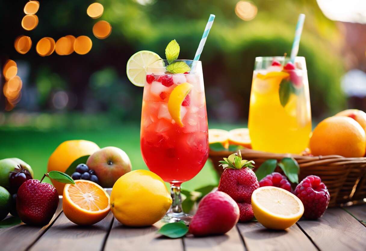 Découverte des fruits de saison : le guide pour des boissons fraîches