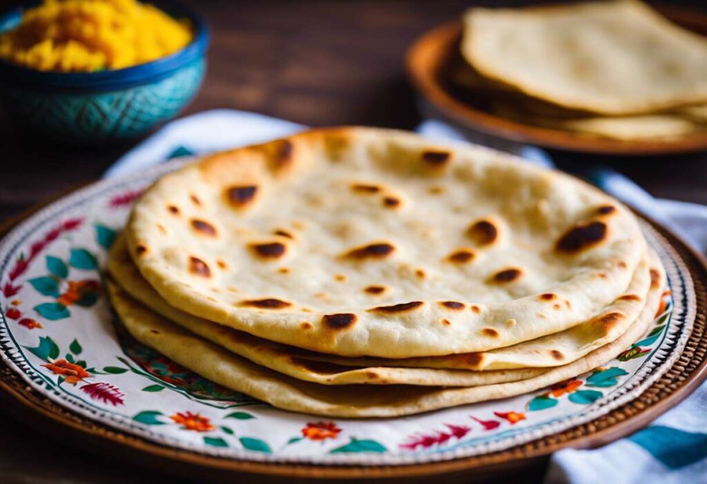 Chapati vs naan : choisir sa galette pour un repas indien typique