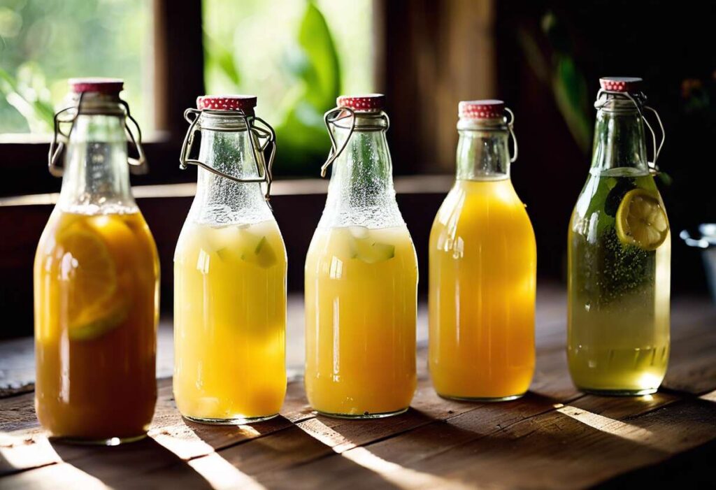 Lacto-fermentation en bouteille : créer des sodas naturels maison