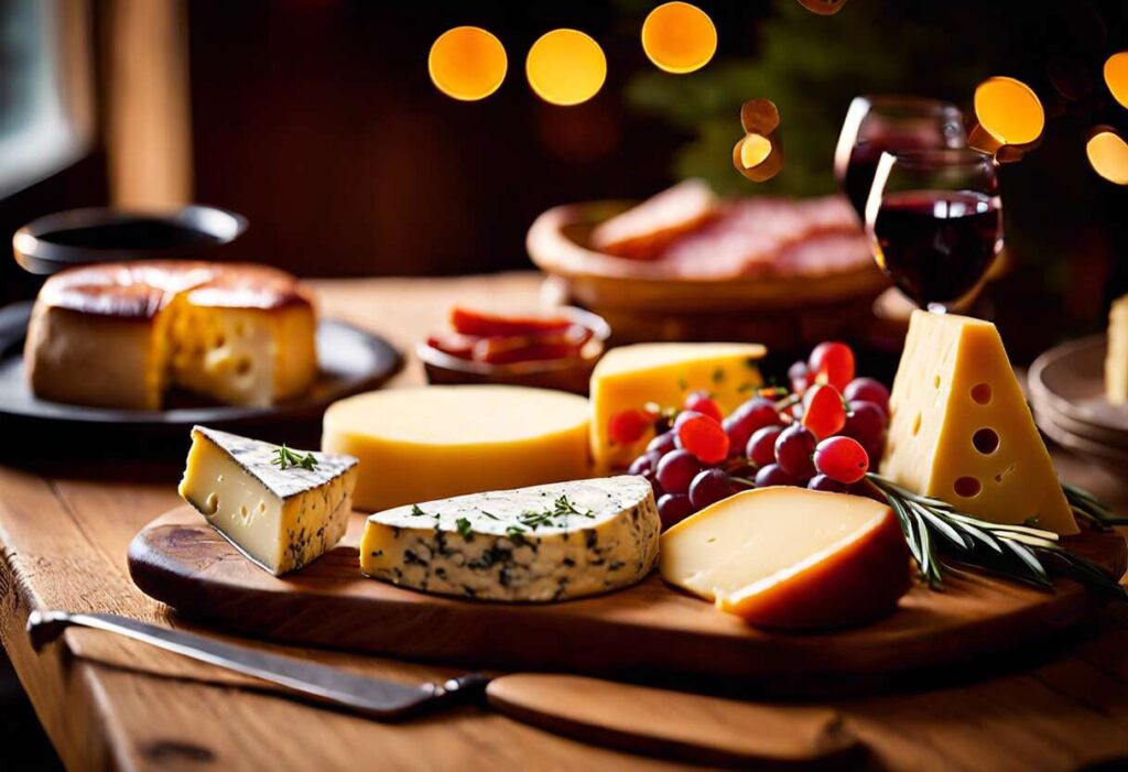 Raclette gourmande : fromages et charcuteries, le guide complet