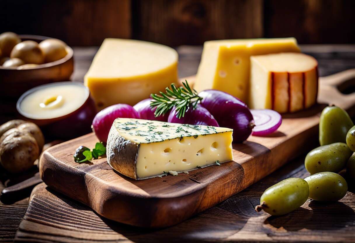 à la découverte des fromages à raclette : variétés et caractéristiques