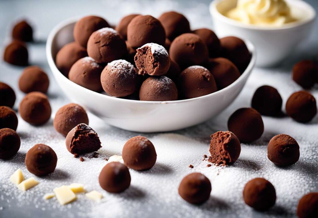 Truffes au chocolat maison : guide de préparation étape par étape