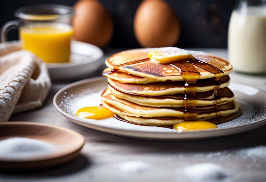 Pancakes fluffy : la méthode inratable pour un petit-déjeuner typique