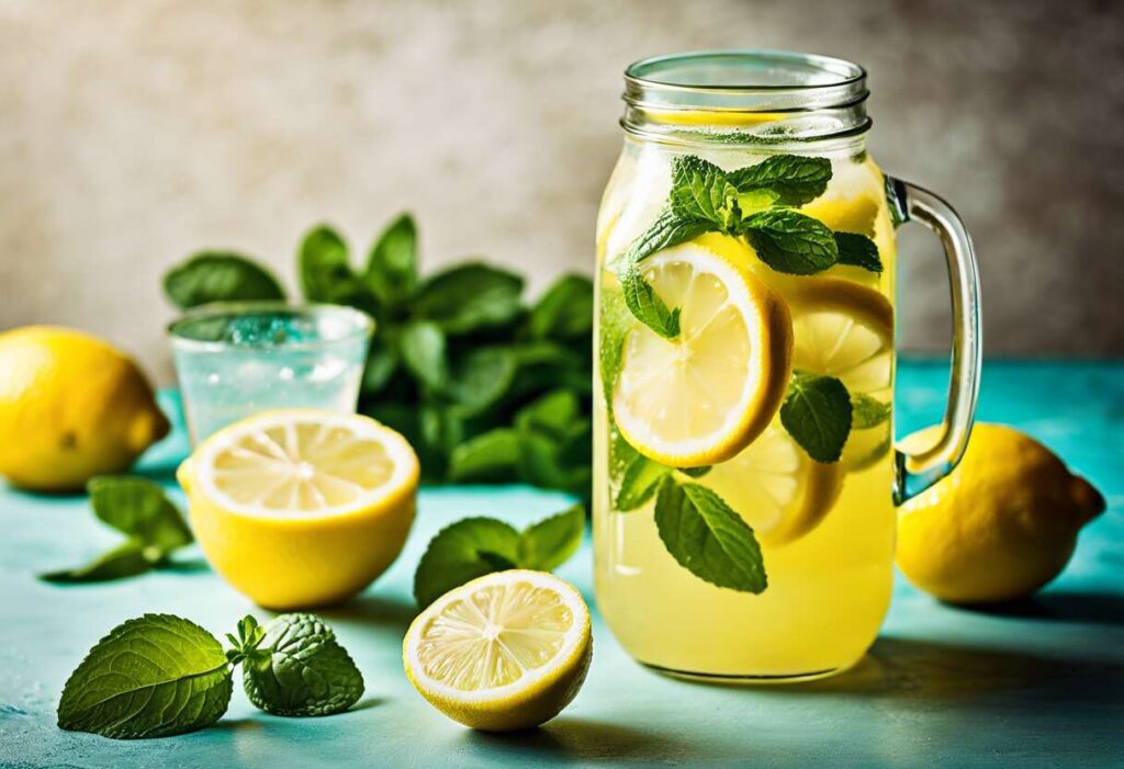 DIY limonade artisanale : plus qu'un simple soda, une explosion de fraîcheur !