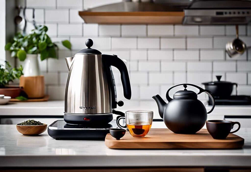 Bouilloire électrique ou traditionnelle : quelle option pour votre thé ?