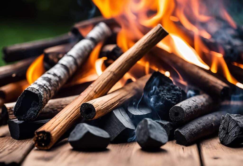 Les meilleurs bois et charbons pour un fumage optimal au barbecue