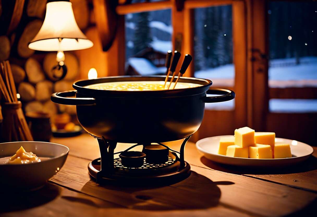 La fondue savoyarde : un plat convivial pour l'hiver
