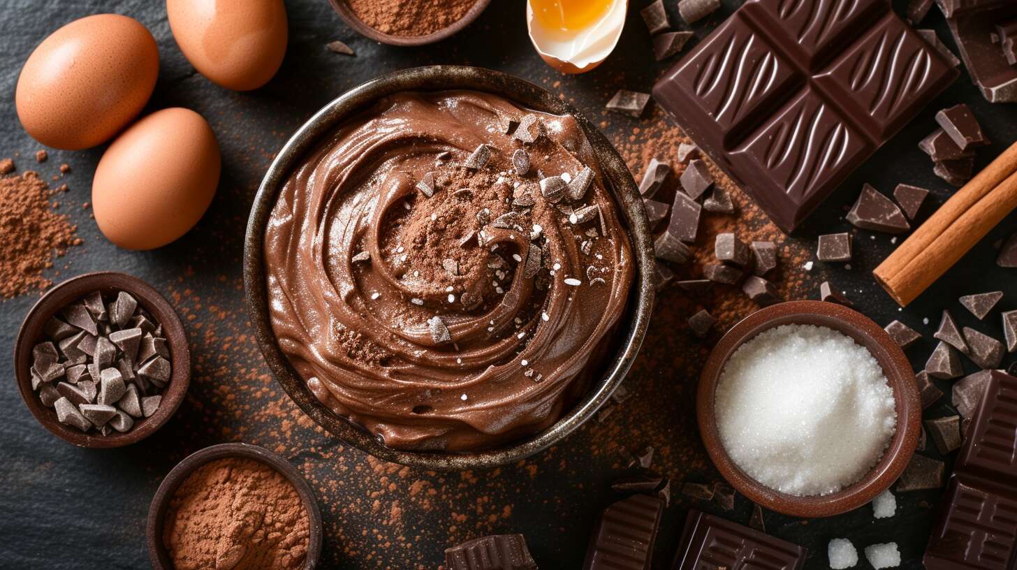 Mousse au chocolat légère : recette inratable