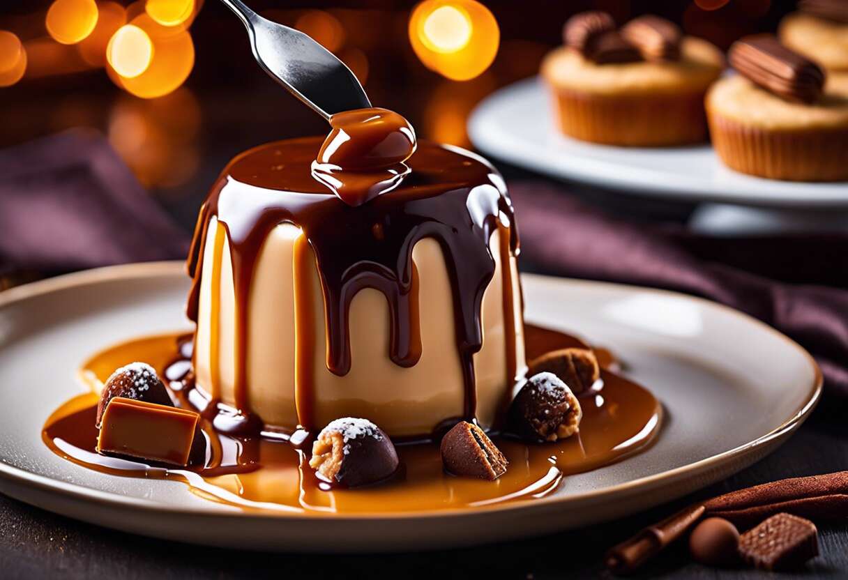 Applications créatives du caramel : idées gourmandes pour sublimer vos desserts