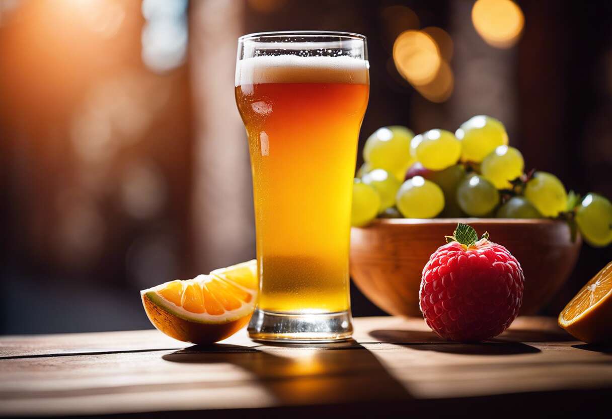 Aromatisation naturelle : utiliser des fruits et épices dans la bière artisanale