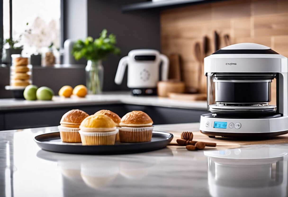 Top 10 des robots de cuisine indispensables pour les amateurs de pâtisserie