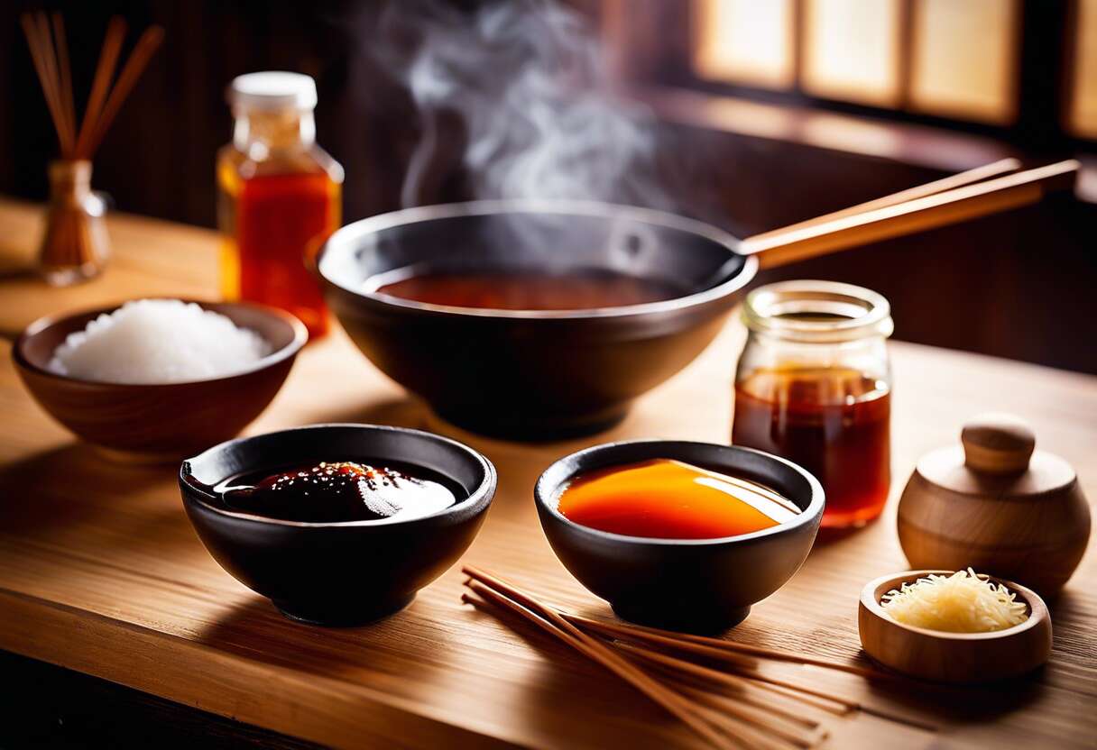Concocter une sauce teriyaki authentique : guide étape par étape