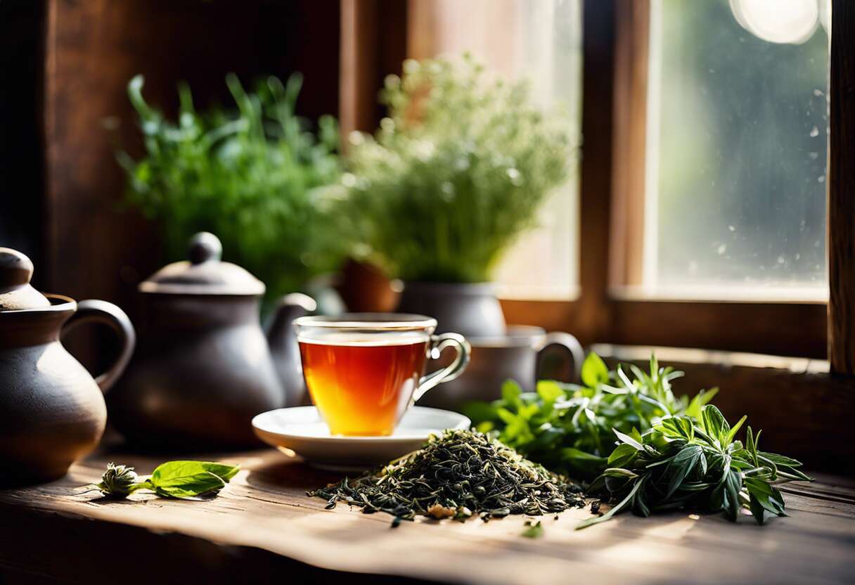 Créer son thé aromatisé : guide pour débutants