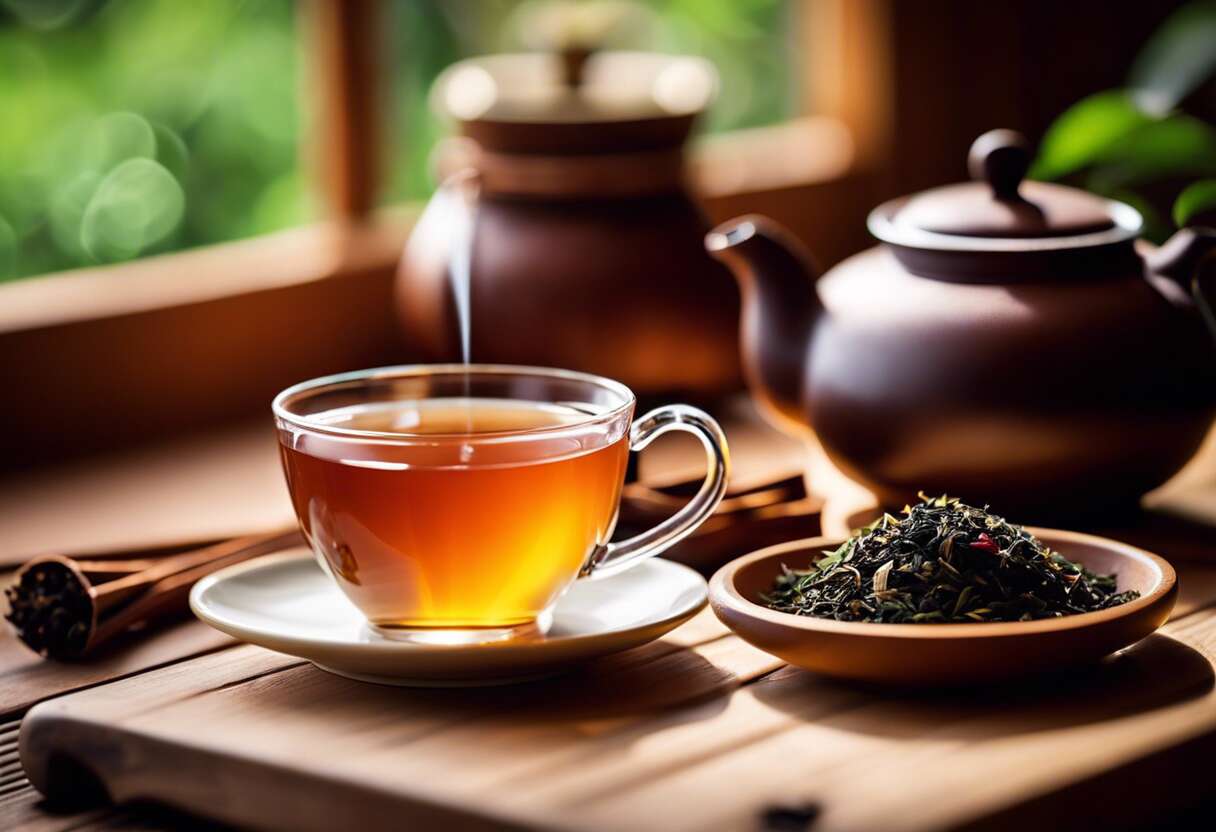 Choix et préparation de votre base de thé