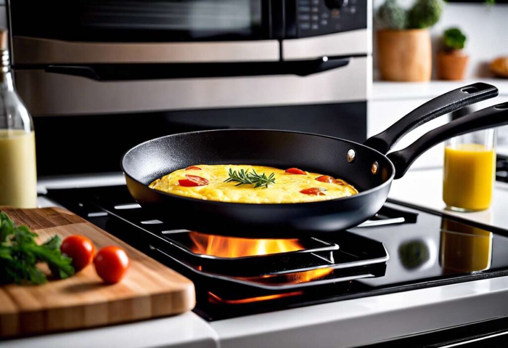 Comment choisir la meilleure poêle antiadhésive pour vos omelettes ?