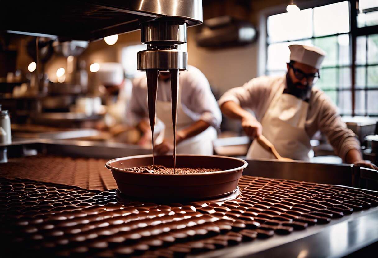 Fabrication artisanale du chocolat : la maîtrise du processus