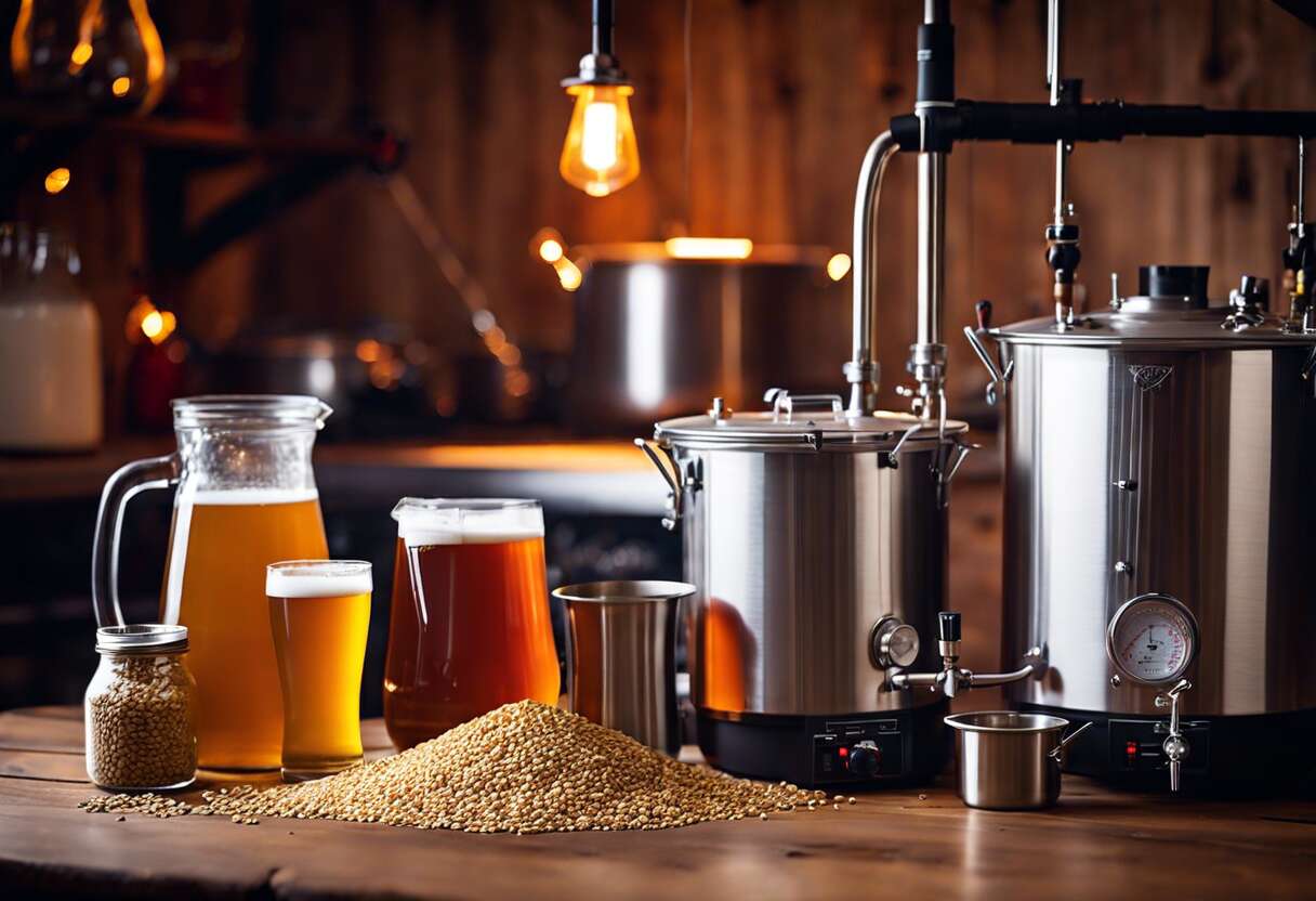 Matériel de brassage : l'essentiel pour démarrer la fabrication de bières artisanales