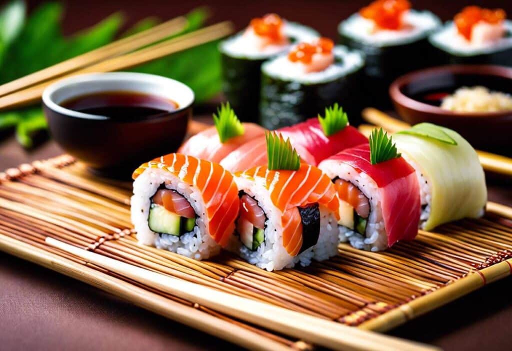 Sushi fait maison : astuces et techniques pour débutants