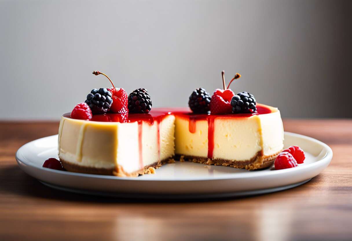 Cheesecake new-yorkais vs cheesecake philadelphien : comprendre les différences