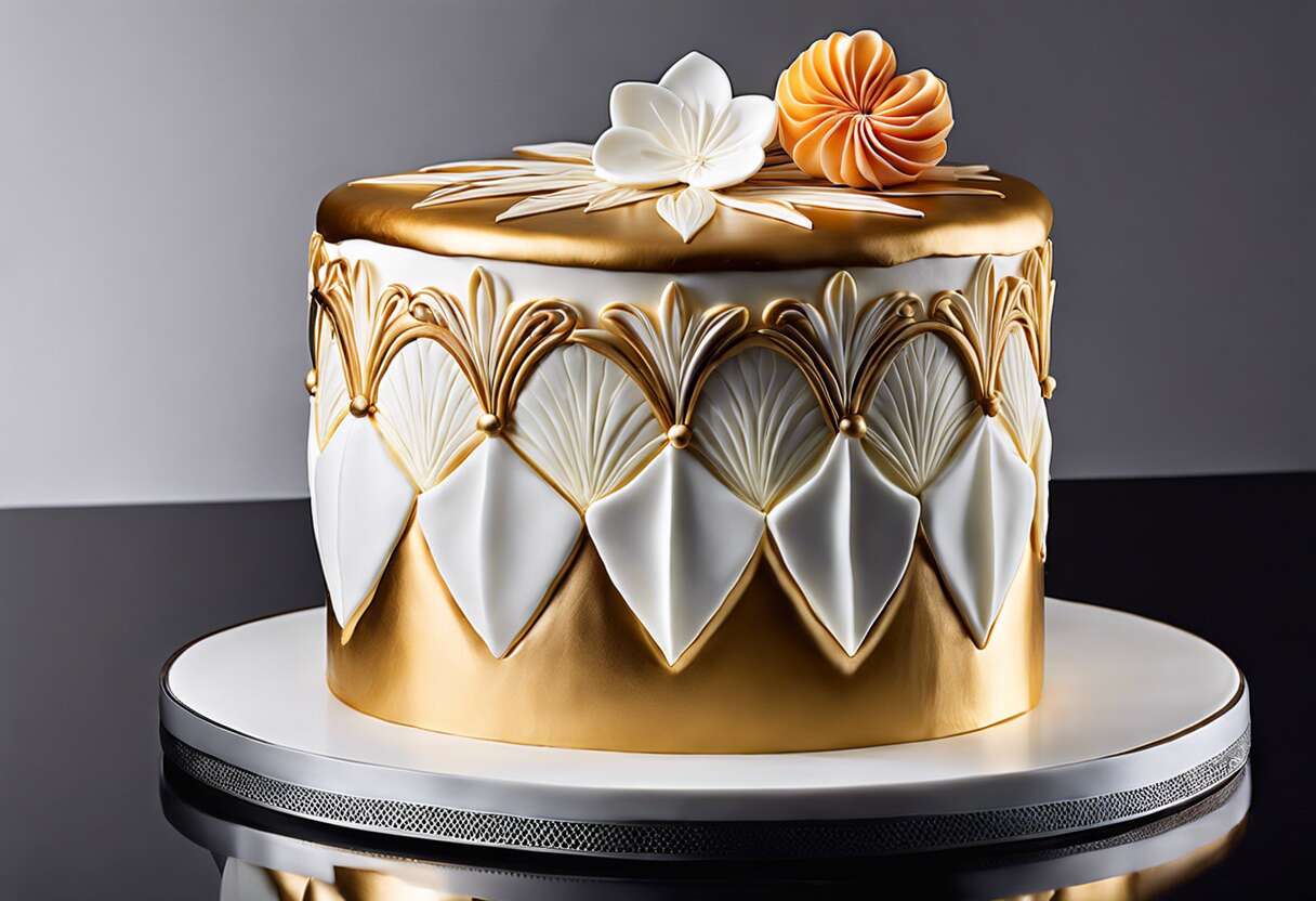 De la tradition à l'avant-garde : les gâteaux sculpturaux et les designs 3d