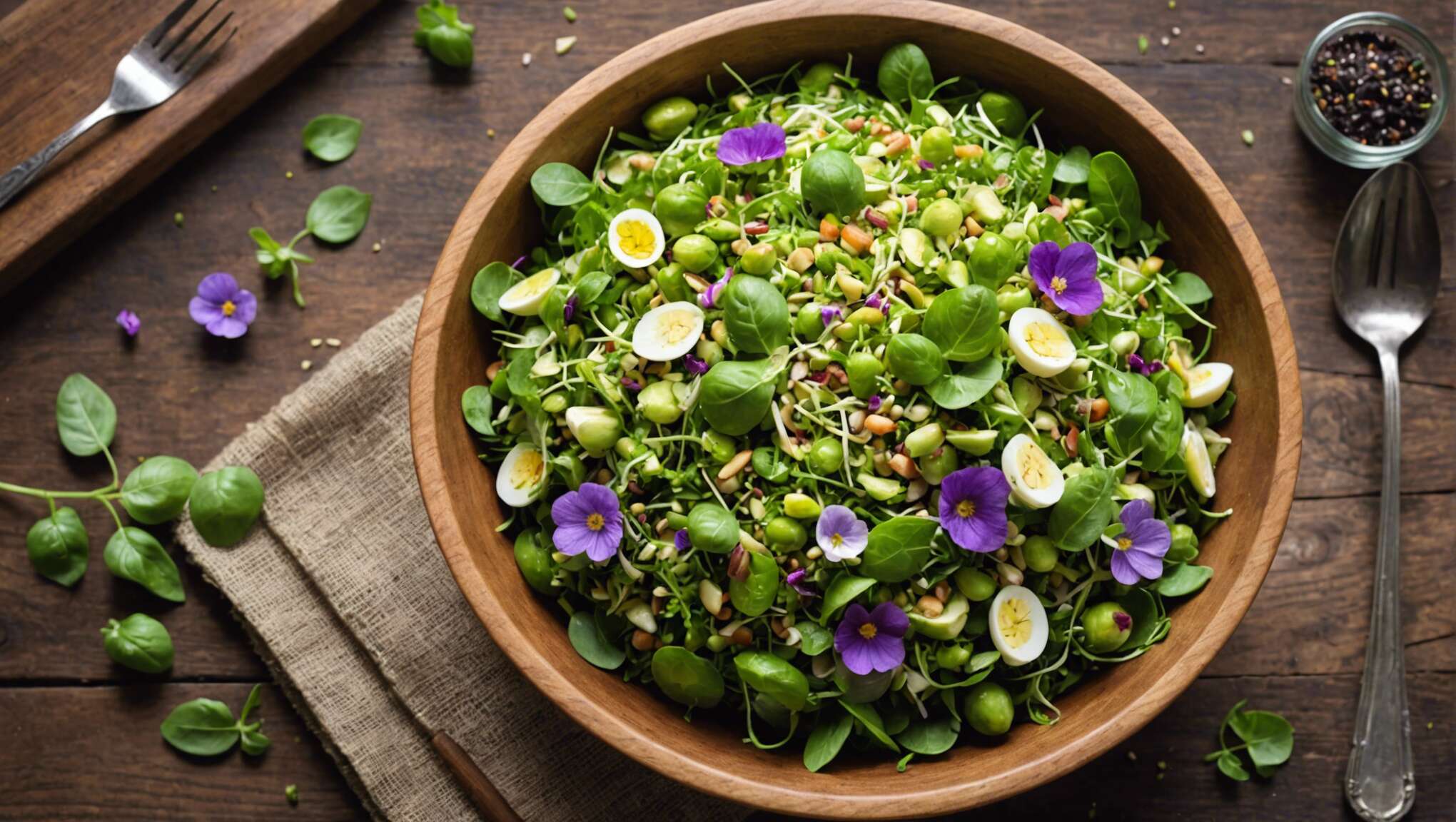 Les graines en salade : l'art d'associer saveurs et bienfaits
