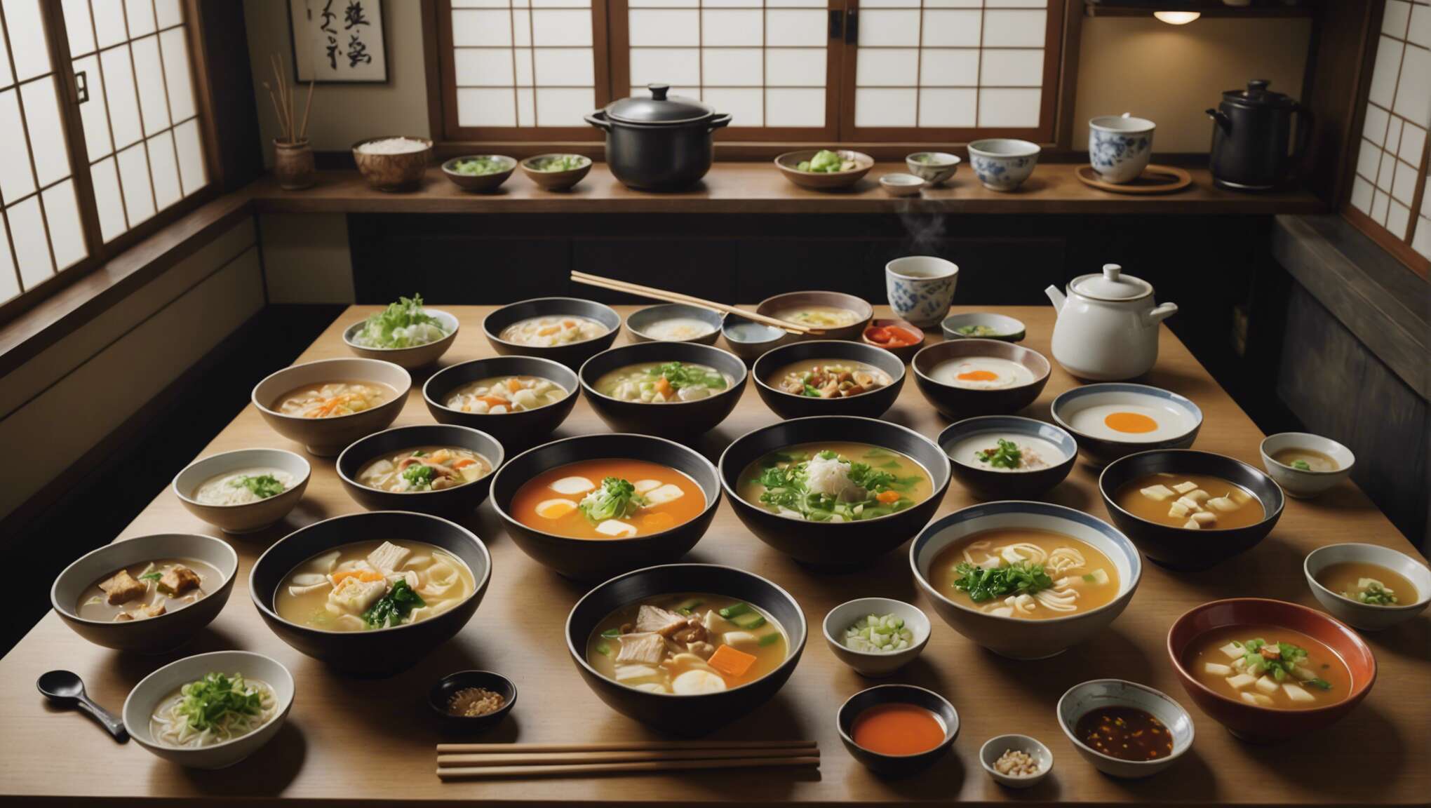 Variations contemporaines : la soupe miso au cœur de l’innovation culinaire japonaise