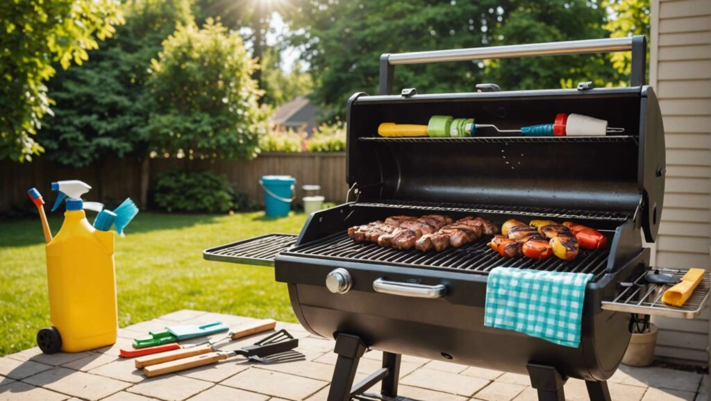 Comment nettoyer efficacement son barbecue après usage ?