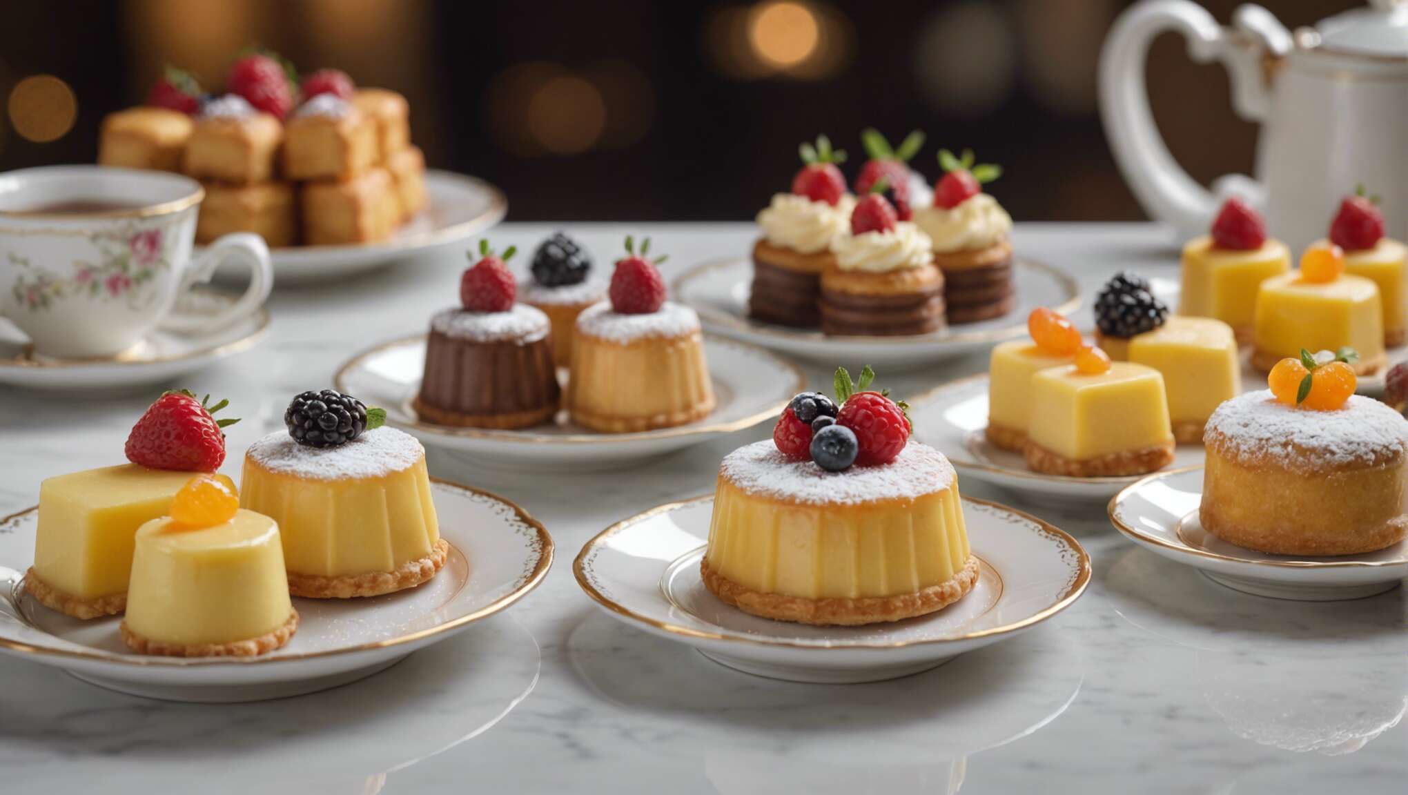 à la découverte des desserts français : tradition et gourmandise