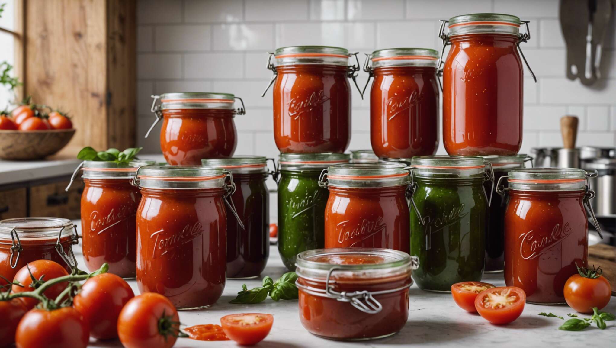 Astuces pour réussir et conserver le coulis et les sauces tomates