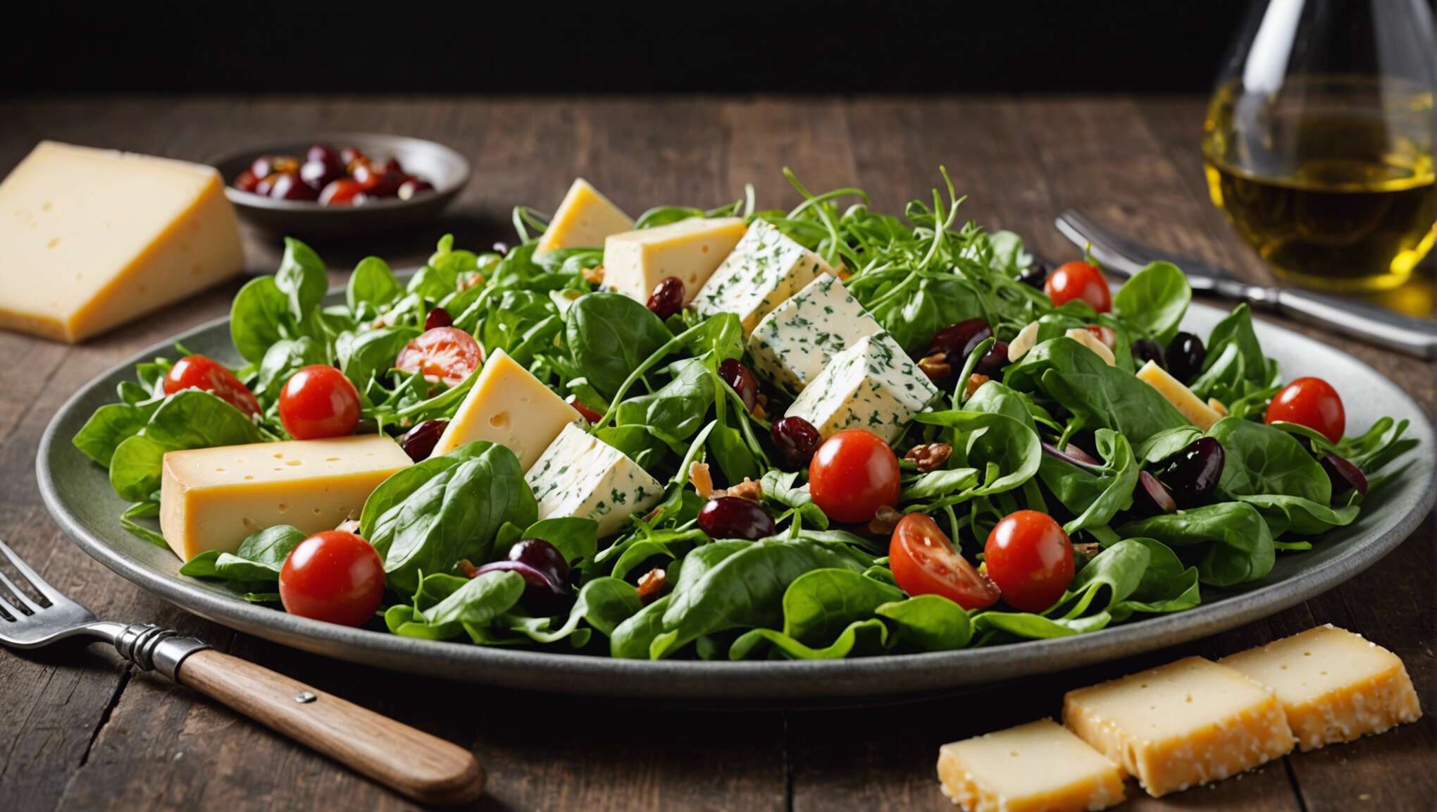 Des astuces pour un assaisonnement parfait de votre salade au fromage
