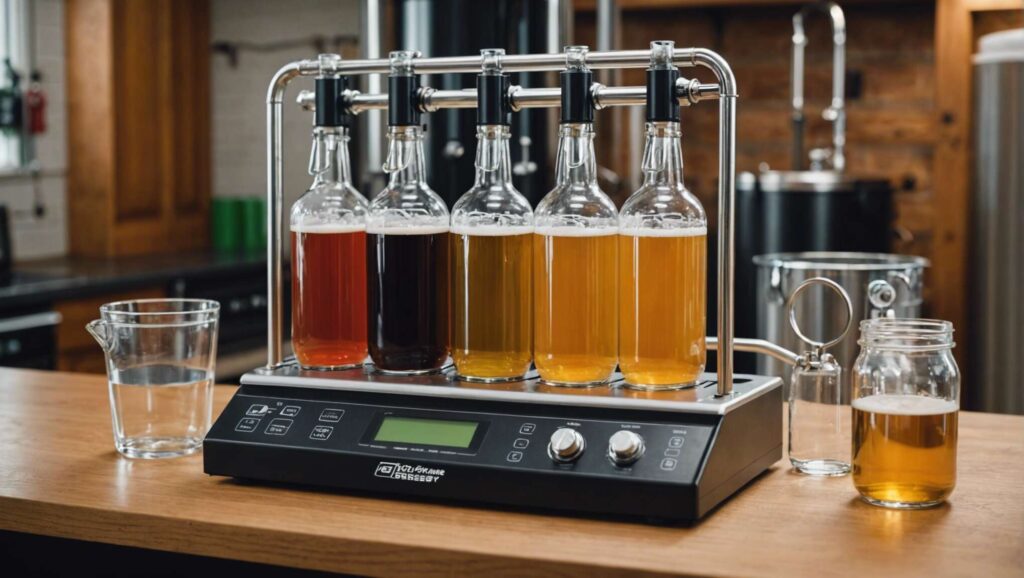 Water chemistry en brasserie : maîtriser l'eau pour une meilleure bière maison