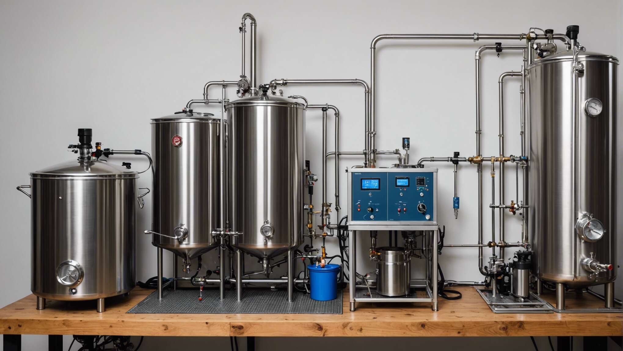 Filtration et profilage de l'eau : assurer la pureté et le goût idéal de votre bière maison