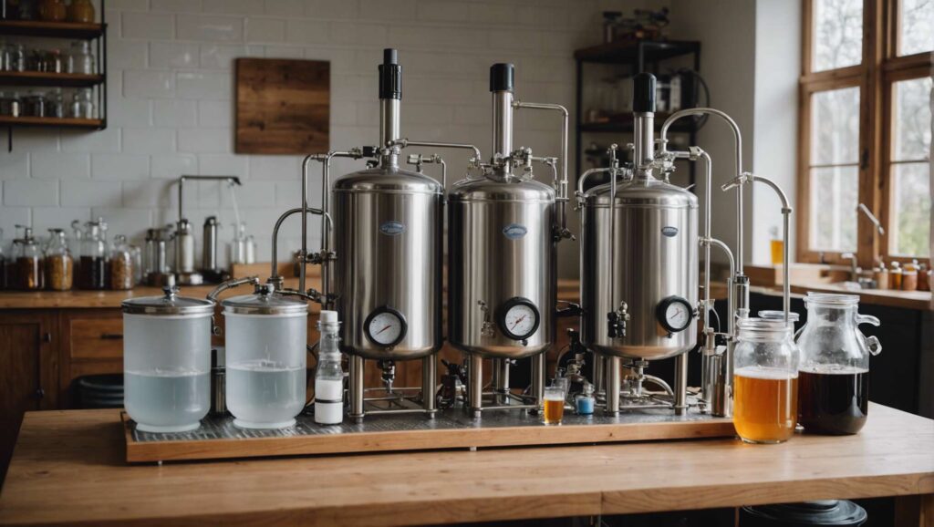Water chemistry en brasserie : maîtriser l'eau pour une meilleure bière maison