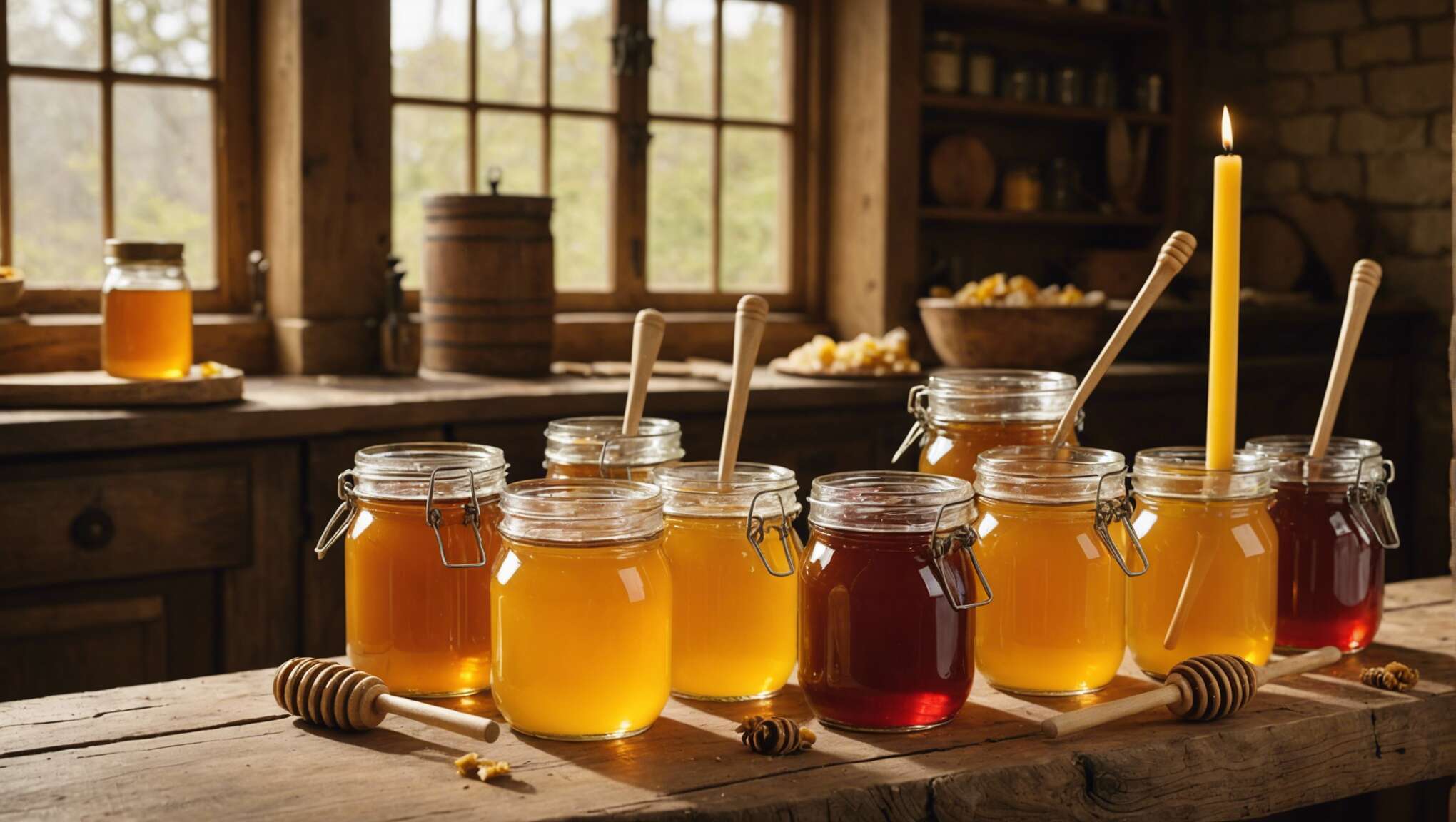Le choix du miel : importance et critères de sélection