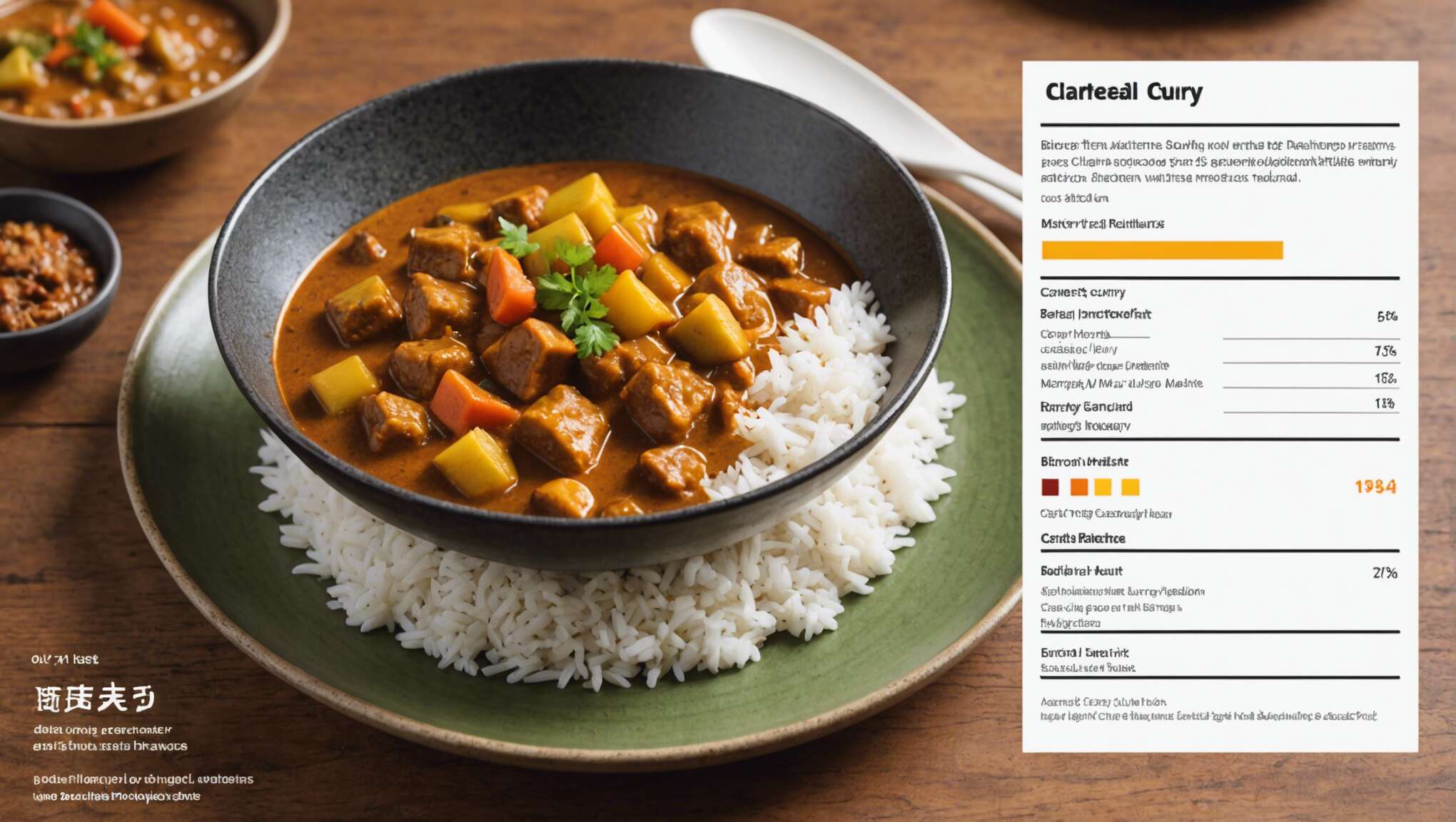 Les bienfaits nutritionnels du curry japonais : une épice santé ?