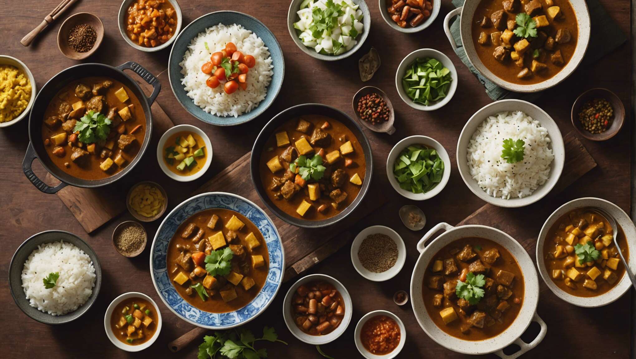 Explorer la variété : les différents types de curry au japon