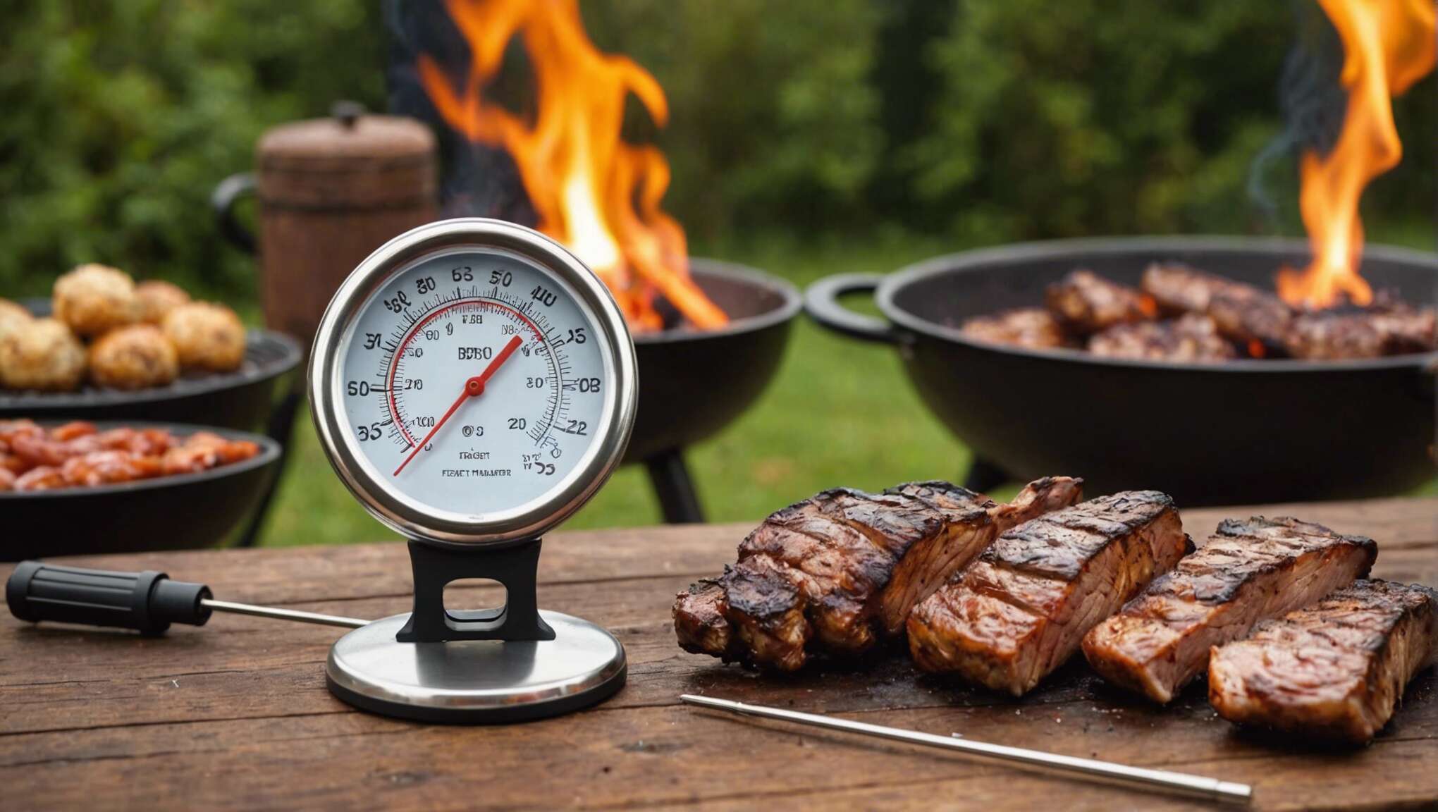 Surveiller la cuisson : l'importance d'un thermomètre à viande performant