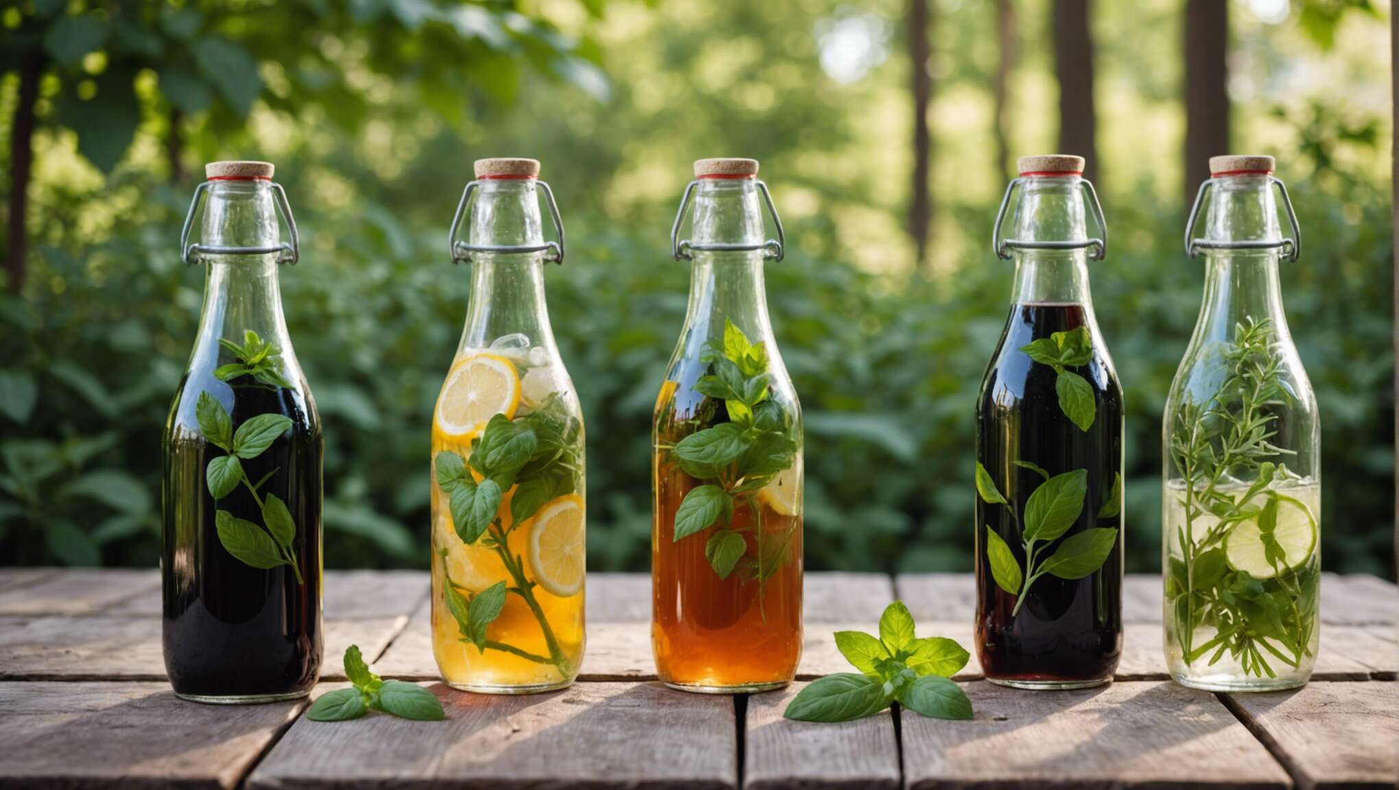 Comment personnaliser vos sodas maison avec des herbes aromatiques ?