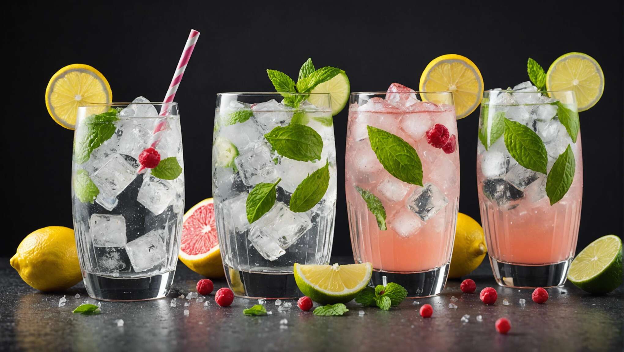 Cocktails au gin : recettes incontournables et méconnues
