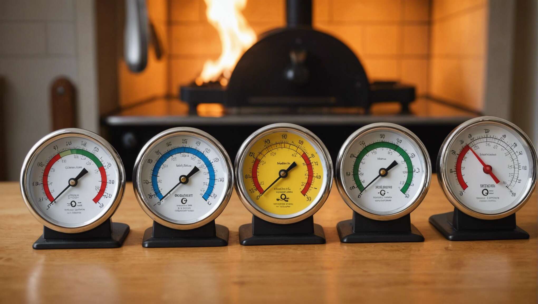 Température idéale : thermomètres de four fiables pour cuissons maîtrisées